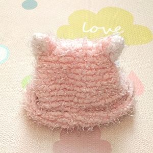 Bunny At Bay Ears Pink Beanie